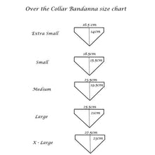Load image into Gallery viewer, Tartan Me Up Yellow Over The Collar Bandana