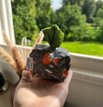 Load image into Gallery viewer, Sleepy Fox Poop Bag Holder