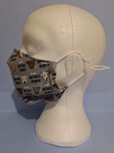 Load image into Gallery viewer, Don't Bully My Breed Grey Face Mask