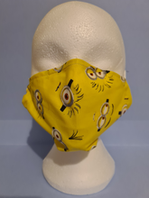 Load image into Gallery viewer, Minions Face Mask