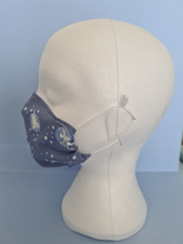 Load image into Gallery viewer, Fairies on Warm Lavender Face Mask