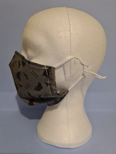 Load image into Gallery viewer, 'Winter Is Coming' House Of Stark Game Of Thrones Face Mask