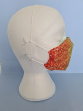 Load image into Gallery viewer, Glittery Rainbow Face Mask