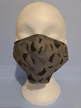 Load image into Gallery viewer, 'Winter Is Coming' House Of Stark Game Of Thrones Face Mask