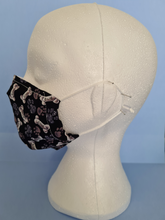 Load image into Gallery viewer, Paw Print & Bone Face Mask