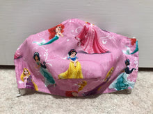 Load image into Gallery viewer, Pink Disney Princess Face Mask