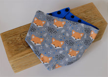 Load image into Gallery viewer, Mr Foxy Snap Popper Bandana