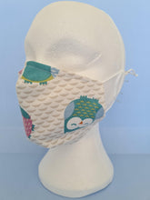 Load image into Gallery viewer, Owls Face Mask