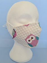 Load image into Gallery viewer, Owls Face Mask