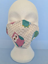 Load image into Gallery viewer, Owls Face Mask