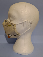 Load image into Gallery viewer, Woodland Animals Face Mask