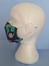 Load image into Gallery viewer, Smiling Staffy Face Mask